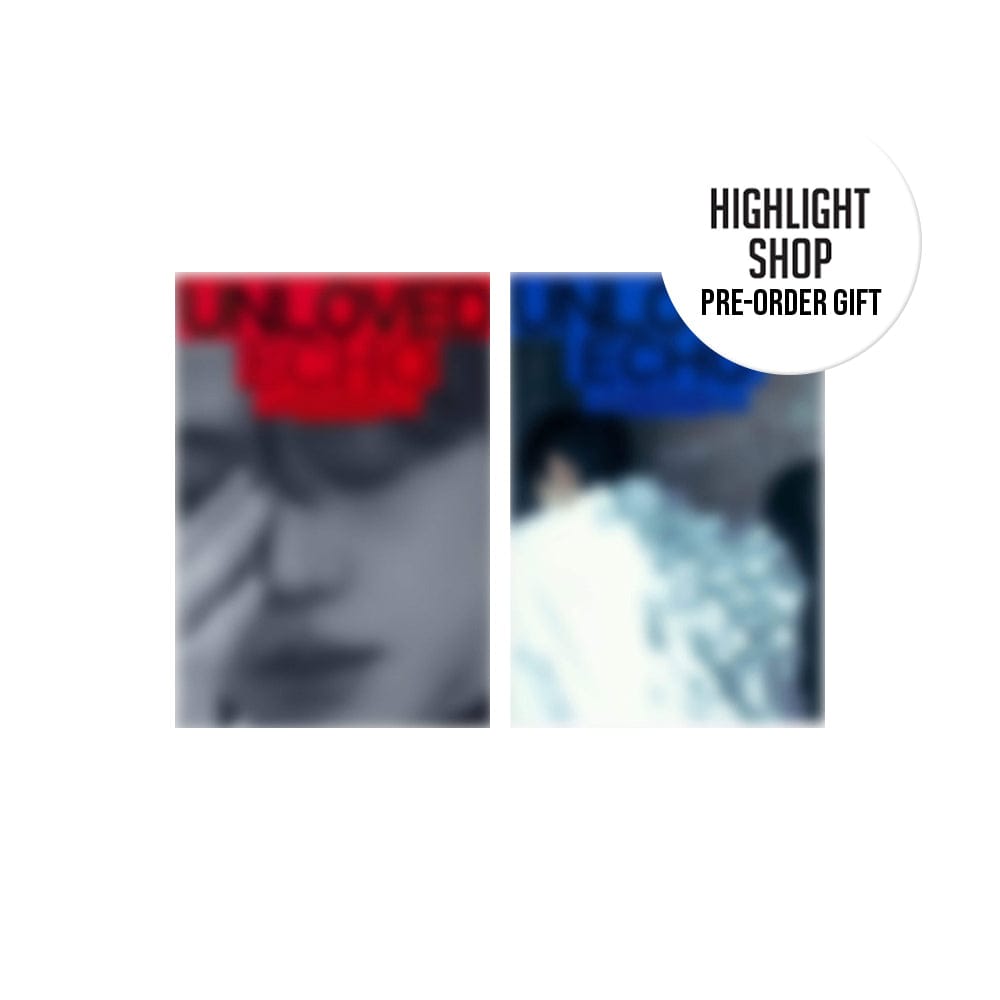 HIGHLIGHT ALBUM HIGHLIGHT ヤン・ヨソプ -  The 3rd Mini Album Unloved Echo