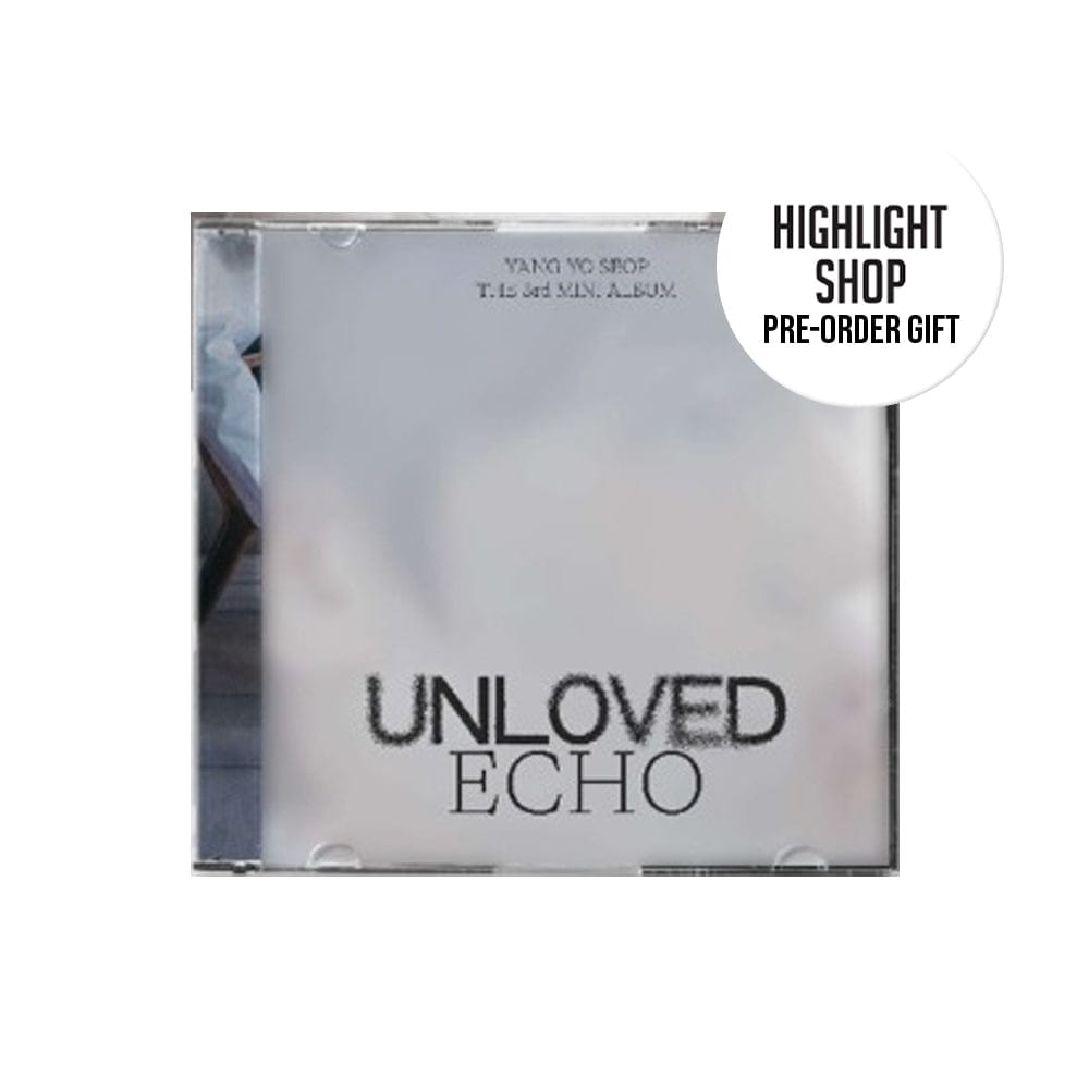 HIGHLIGHT ALBUM HIGHLIGHT ヤン・ヨソプ -  The 3rd Mini Album Unloved Echo (JEWEL VER.)