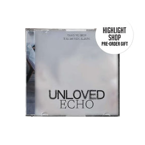 HIGHLIGHT ALBUM HIGHLIGHT ヤン・ヨソプ -  The 3rd Mini Album Unloved Echo (JEWEL VER.)