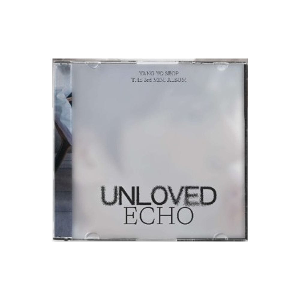 HIGHLIGHT ALBUM HIGHLIGHT ヤン・ヨソプ -  The 3rd Mini Album Unloved Echo (JEWEL VER.)