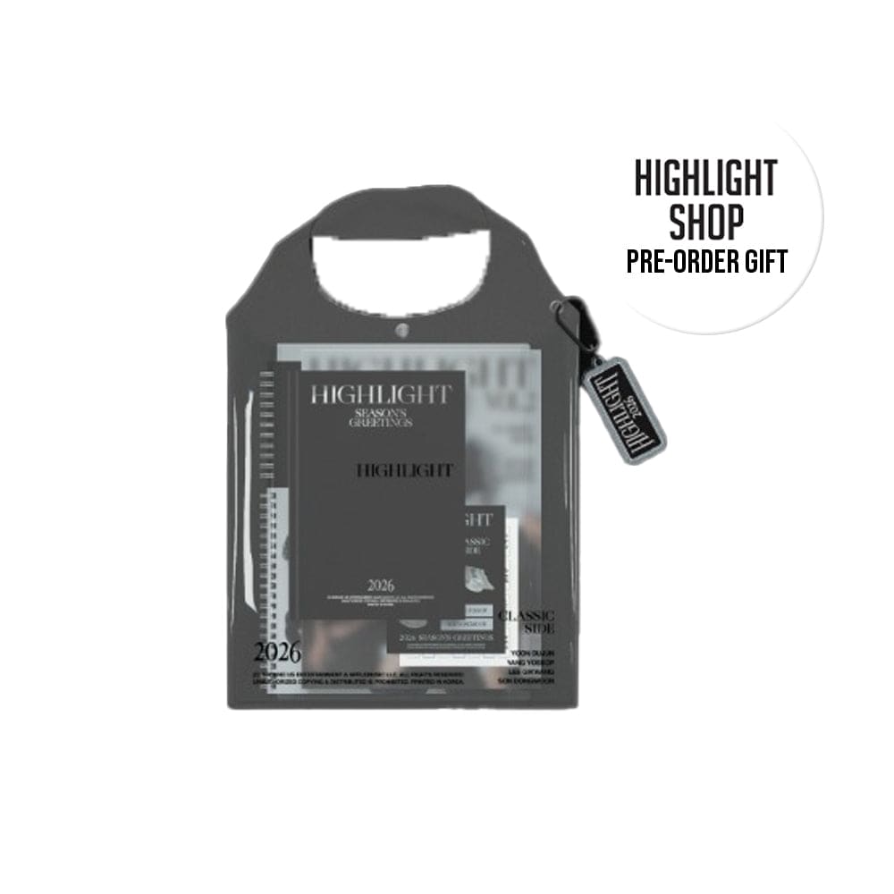 HIGHLIGHT MD / GOODS HIGH SHOP 特典付き HIGHLIGHT - 2026 SEASON'S GREETINGS (CLASSIC SIDE Ver.)