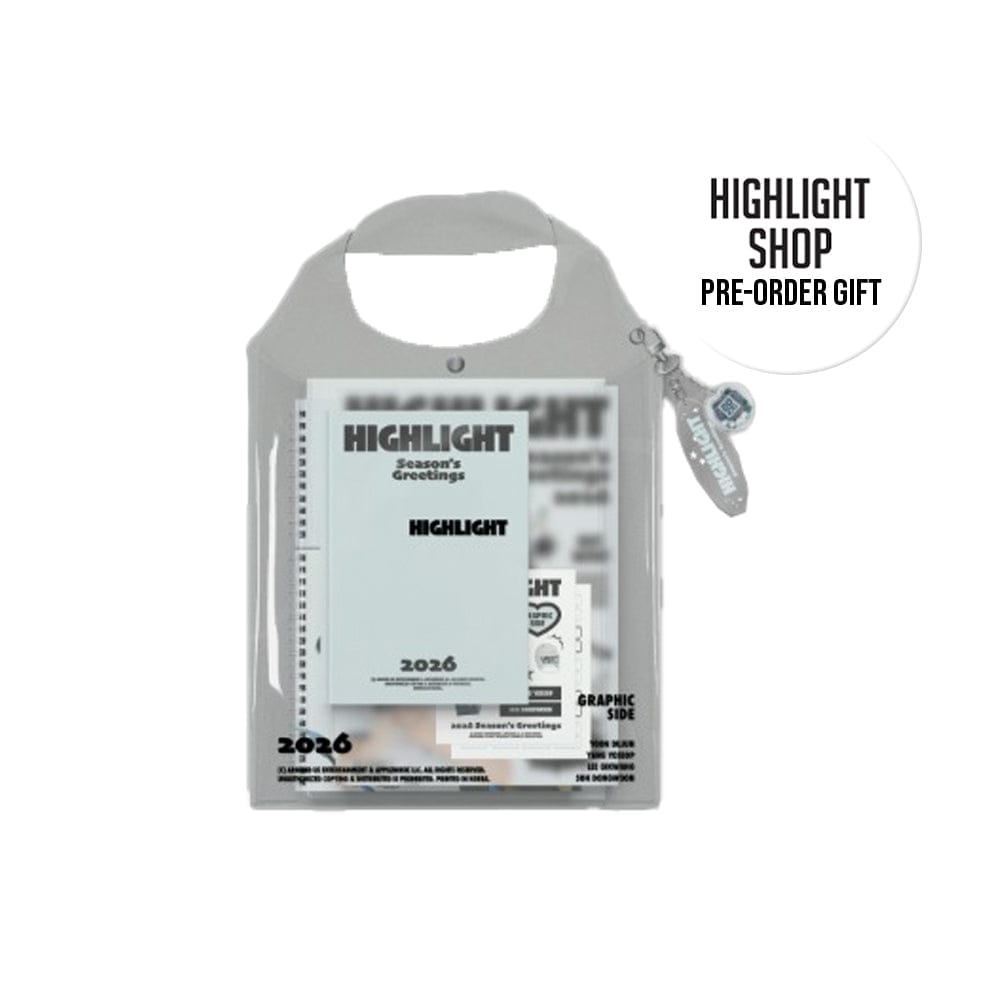 HIGHLIGHT MD / GOODS HIGH SHOP 特典付き HIGHLIGHT - 2026 SEASON'S GREETINGS (GRAPHIC SIDE VER.)