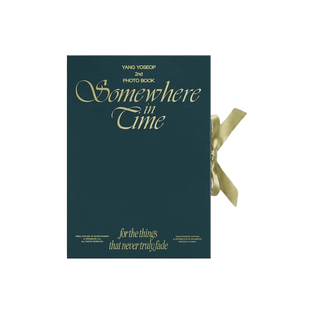 HIGHLIGHT PHOTOBOOK HIGHLIGHT ヤン・ヨソプ - 2nd PHOTO BOOK [ Somewhere in Time ]