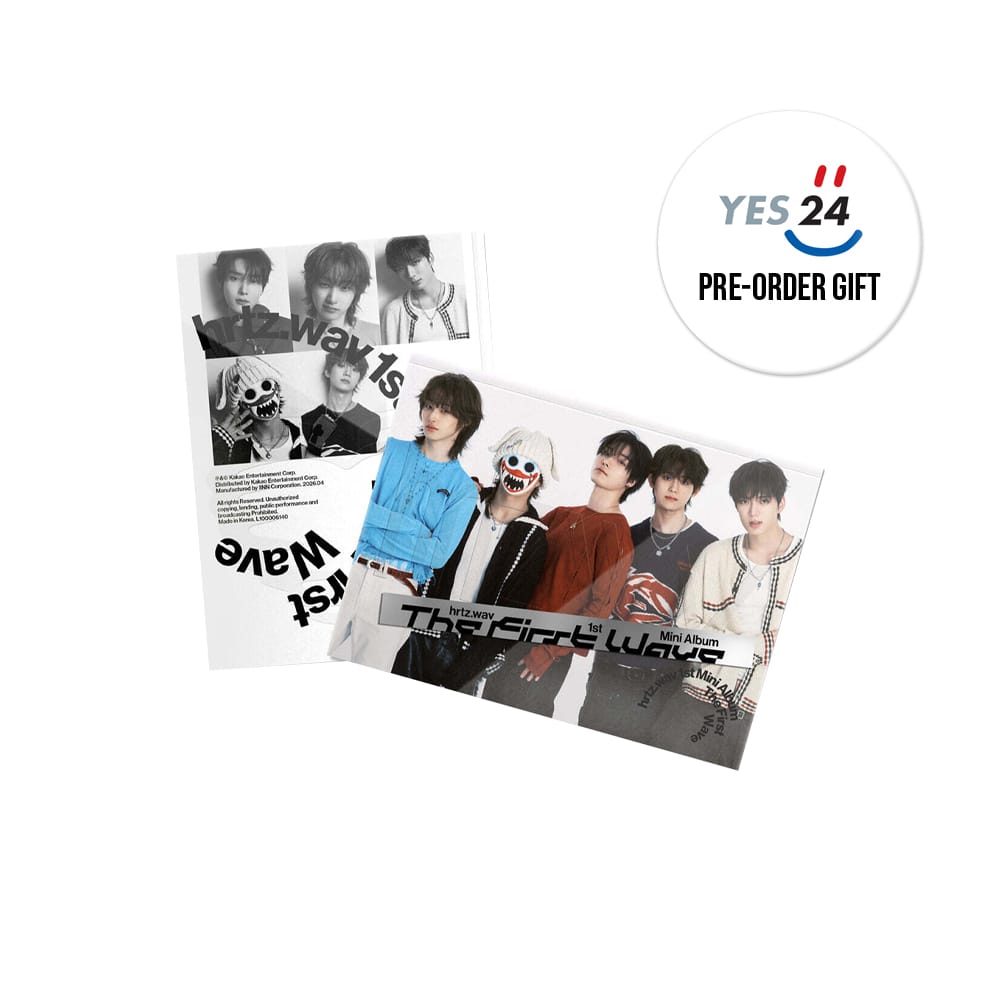 HRTZ.WAV ALBUM HRTZ.WAV - 1st Mini Album [THE FIRST WAVE]  (HRTZ VER.)