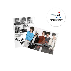 HRTZ.WAV ALBUM HRTZ.WAV - 1st Mini Album [THE FIRST WAVE]  (HRTZ VER.)