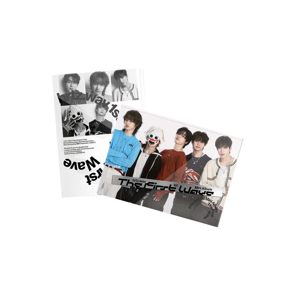 HRTZ.WAV ALBUM HRTZ.WAV - 1st Mini Album [THE FIRST WAVE]  (HRTZ VER.)