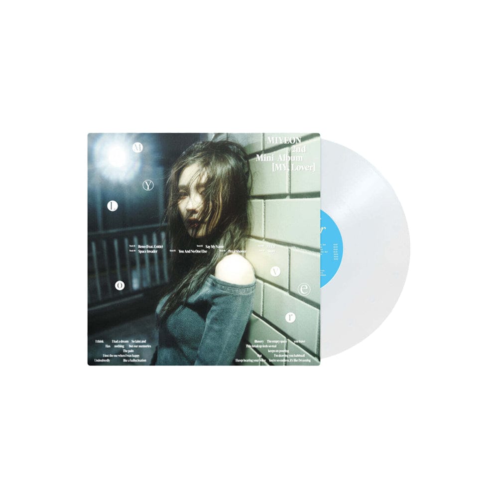 I-DLE ALBUM I-DLE ミヨン - 2nd ミニアルバム [MY, LOVER] (LP)