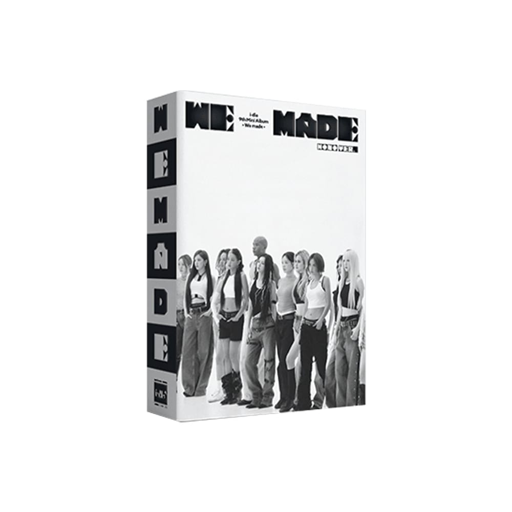 I-DLE ALBUM i-dle - 9th ミニアルバム [WE MADE] (Mono VER.)