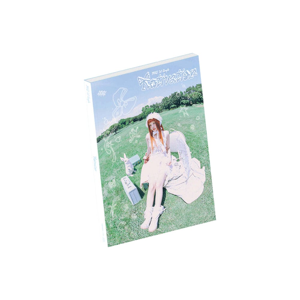 I-DLE ALBUM i-dle YUQI - 1st シングル Motivation