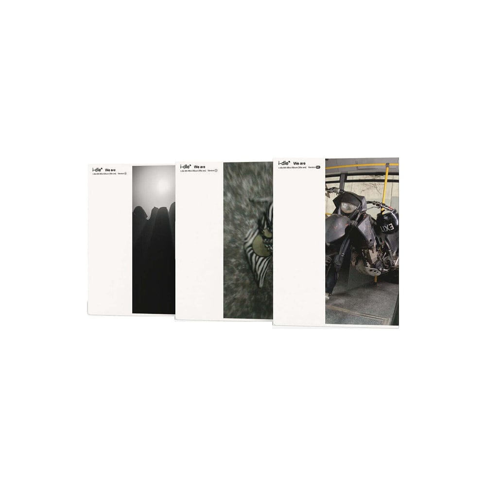 I-DLE ALBUM SET / KTOWN4U特典付き (Ktown4U, Dear My Muse) i-dle - 8th Mini Album [ We are ]