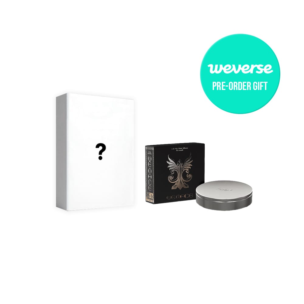 I-DLE ALBUM Weverse特典付き i-dle - 9th ミニアルバム [WE MADE] (A+B) SET