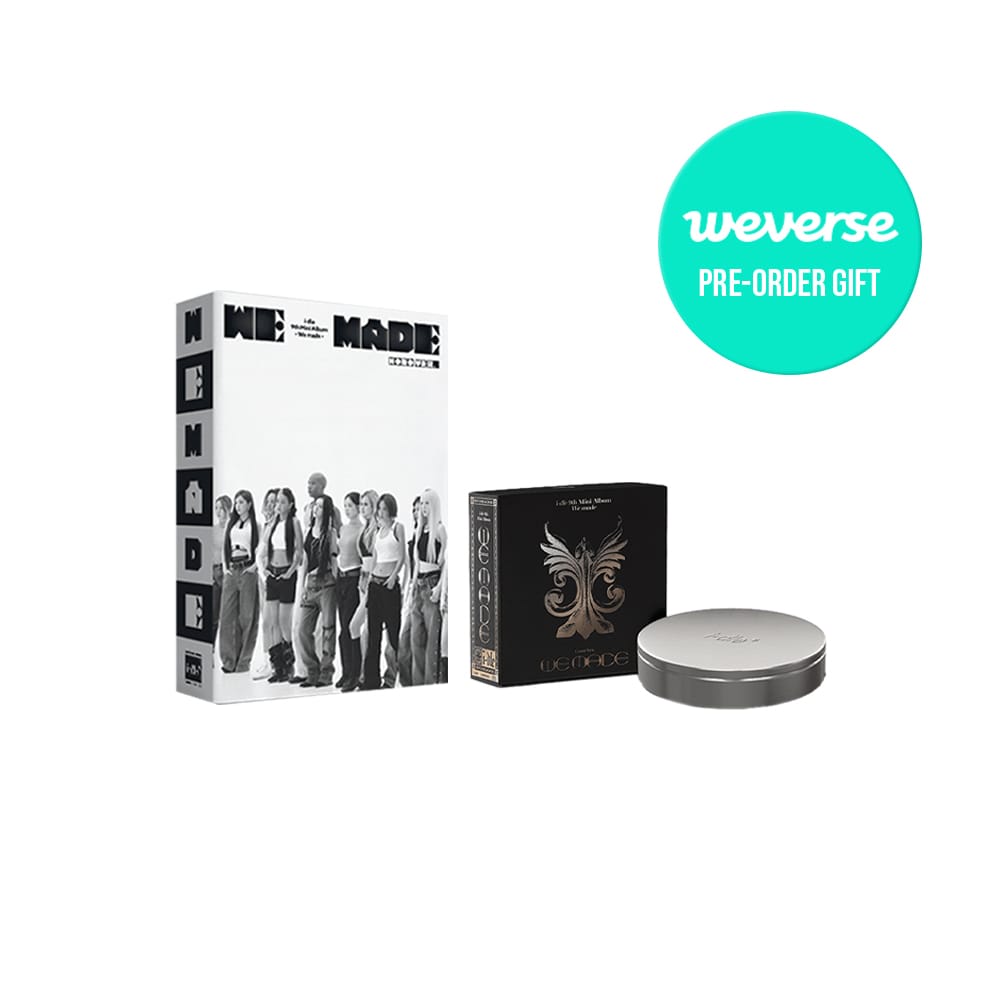 I-DLE ALBUM Weverse特典付き i-dle - 9th ミニアルバム [WE MADE] (Mono + Crow) SET