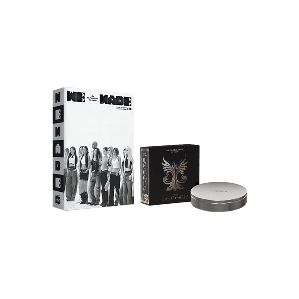 I-DLE ALBUM Weverse特典付き i-dle - 9th ミニアルバム [WE MADE] (Mono + Crow) SET