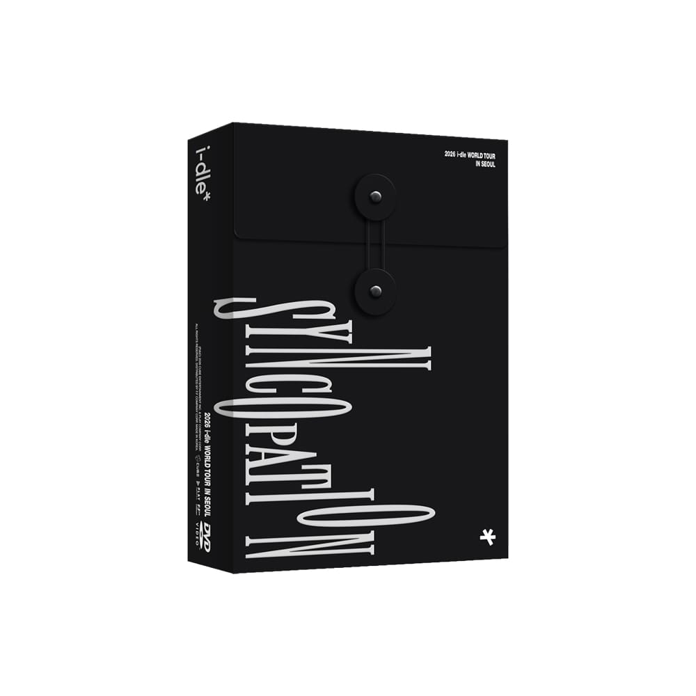 I-DLE DVD / BLU-RAY 2026 I-DLE WORLD TOUR [SYNCOPATION] IN SEOUL DVD