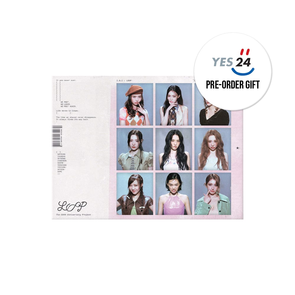 I.O.I ALBUM I.O.I - 3rd Mini Album [I.O.I : LOOP]