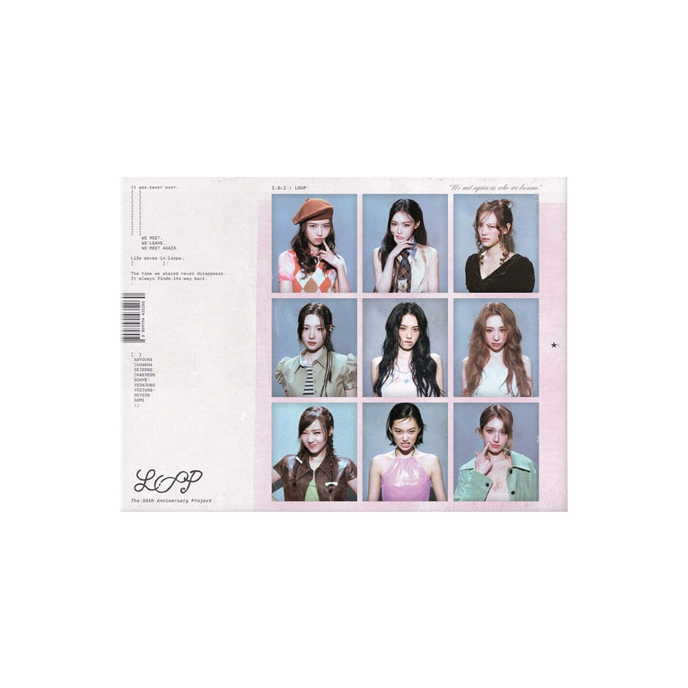 I.O.I ALBUM I.O.I - 3rd Mini Album [I.O.I : LOOP]