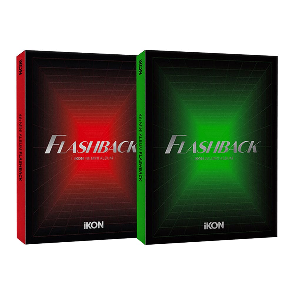 iKON ALBUM iKON - FLASHBACK 4th Mini Album (Photobook ver.)