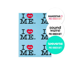 ILLIT ALBUM ILLIT - 1st シングルアルバム NOT CUTE ANYMORE (Weverse Albums ver.)