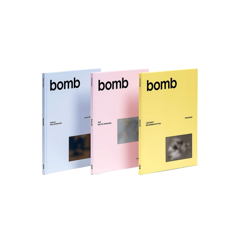 新品未開封ILLIT 3rd Mini Album [bomb] イヤモニ風 ILLIT - 3rd ミニアルバム 'bomb'