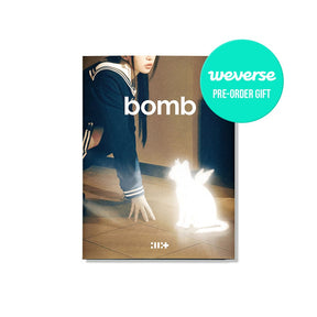 ILLIT ALBUM ILLIT - 3rd ミニアルバム 'bomb' (WEVERSE ALBUMS VER.)