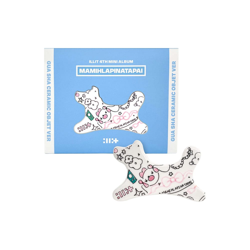 ILLIT ALBUM ILLIT - 4th ミニアルバム  [MAMIHLAPINATAPAI] (GUA SHA CERAMIC OBJET VER.)