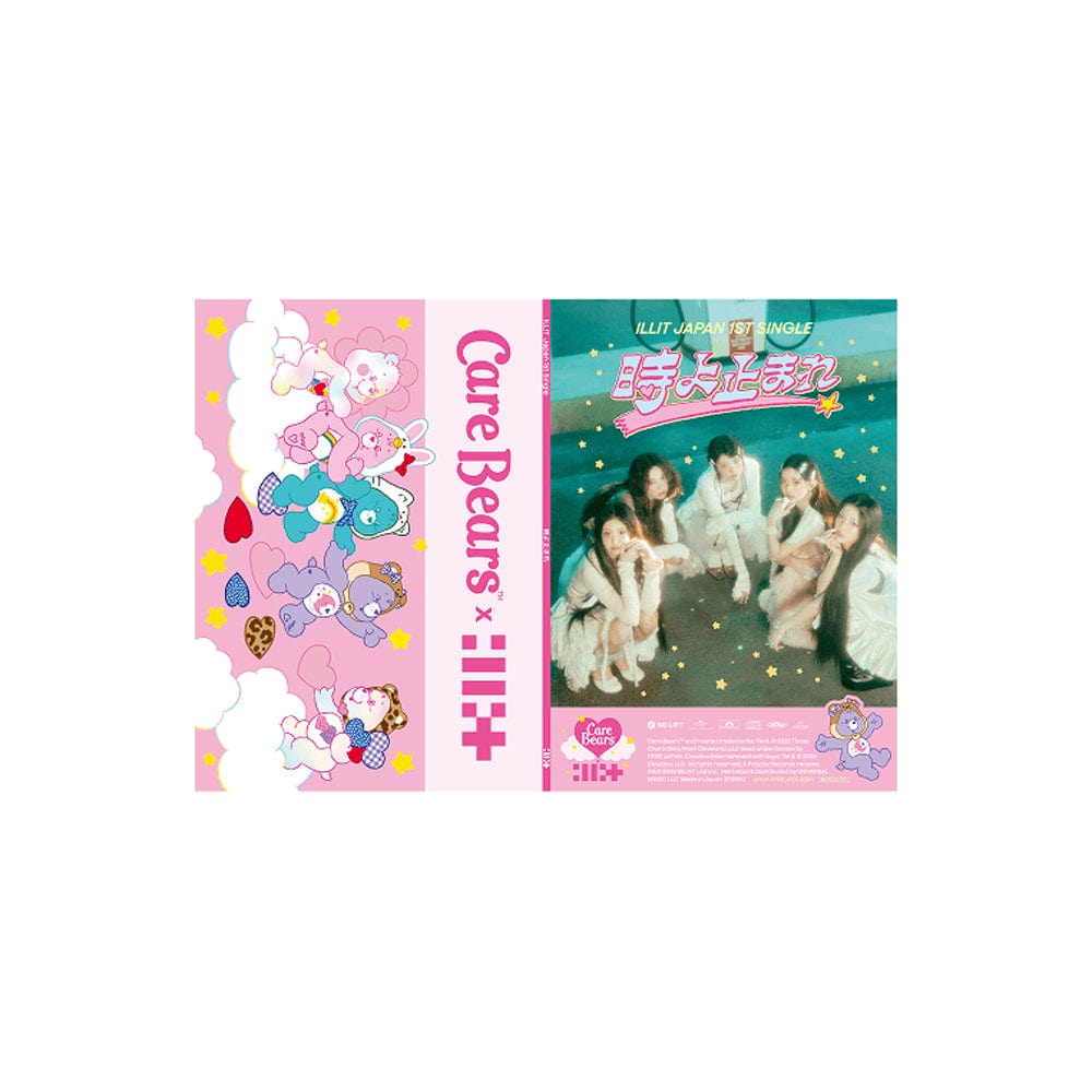 ILLIT ALBUM 【特典付き】ILLIT - Japan 1st シングル 時よ止まれ (Care Bears コラボ 限定盤)