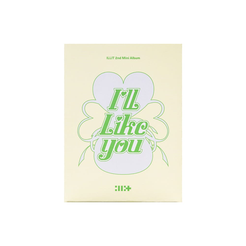 ILLIT ALBUM No POB ILLIT - 2nd ミニアルバム 'I'LL LIKE YOU' (Weverse Albums ver.)