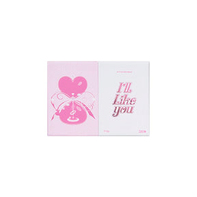 ILLIT ALBUM TO ver. ILLIT - 2nd ミニアルバム 'I'LL LIKE YOU'