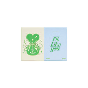 ILLIT ALBUM WITH ver. ILLIT - 2nd ミニアルバム 'I'LL LIKE YOU'