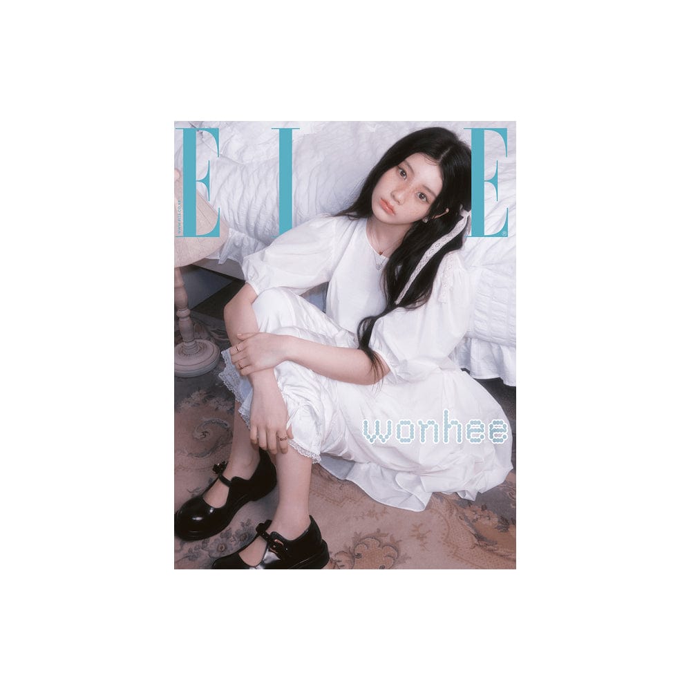 和訳付き】 ILLIT - 雑誌 ELLE (2025年9月号)