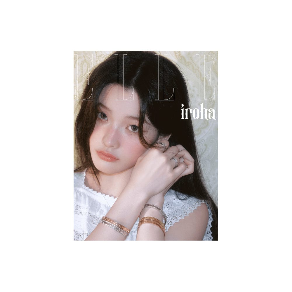 和訳付き】 ILLIT - 雑誌 ELLE (2025年9月号)