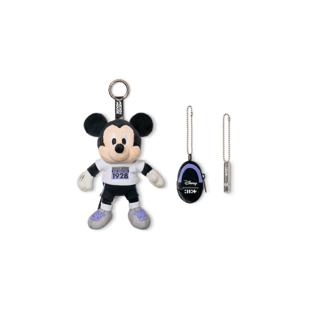 ILLIT MD / GOODS ILLIT - [DISNEY X ILLIT] Mickey Mouse Whistle Plush Keyring