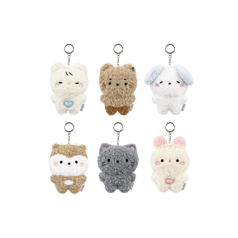 INFINITE MD / GOODS INFINITE - MINI PIRITZ Plush Keyring [ 2026 INFINITE FAN MEETING 무한대집회 V ]