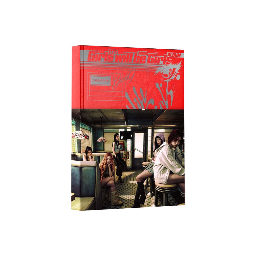 ITZY ALBUM 特典無し ITZY - [GIRLS WILL BE GIRLS] PHOTOBOOK VER