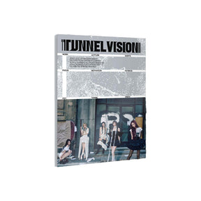 ITZY ALBUM A ver. ITZY - 11th Mini Album TUNNEL VISION (SPECIAL Ver.)