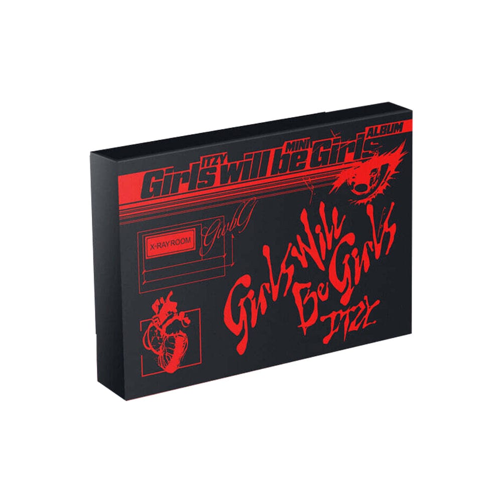 ITZY ALBUM A ver. / 特典無し ITZY - [GIRLS WILL BE GIRLS] PLATFORM ALBUM_POCAALBUM