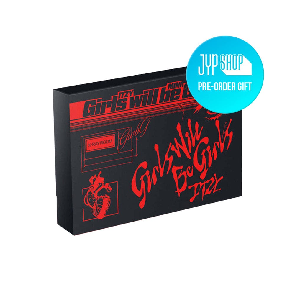 ITZY ALBUM A ver. / JYP特典付き ITZY - [GIRLS WILL BE GIRLS] PLATFORM ALBUM_POCAALBUM