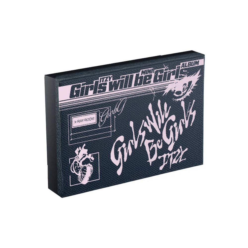 ITZY ALBUM B ver. / 特典無し ITZY - [GIRLS WILL BE GIRLS] PLATFORM ALBUM_POCAALBUM