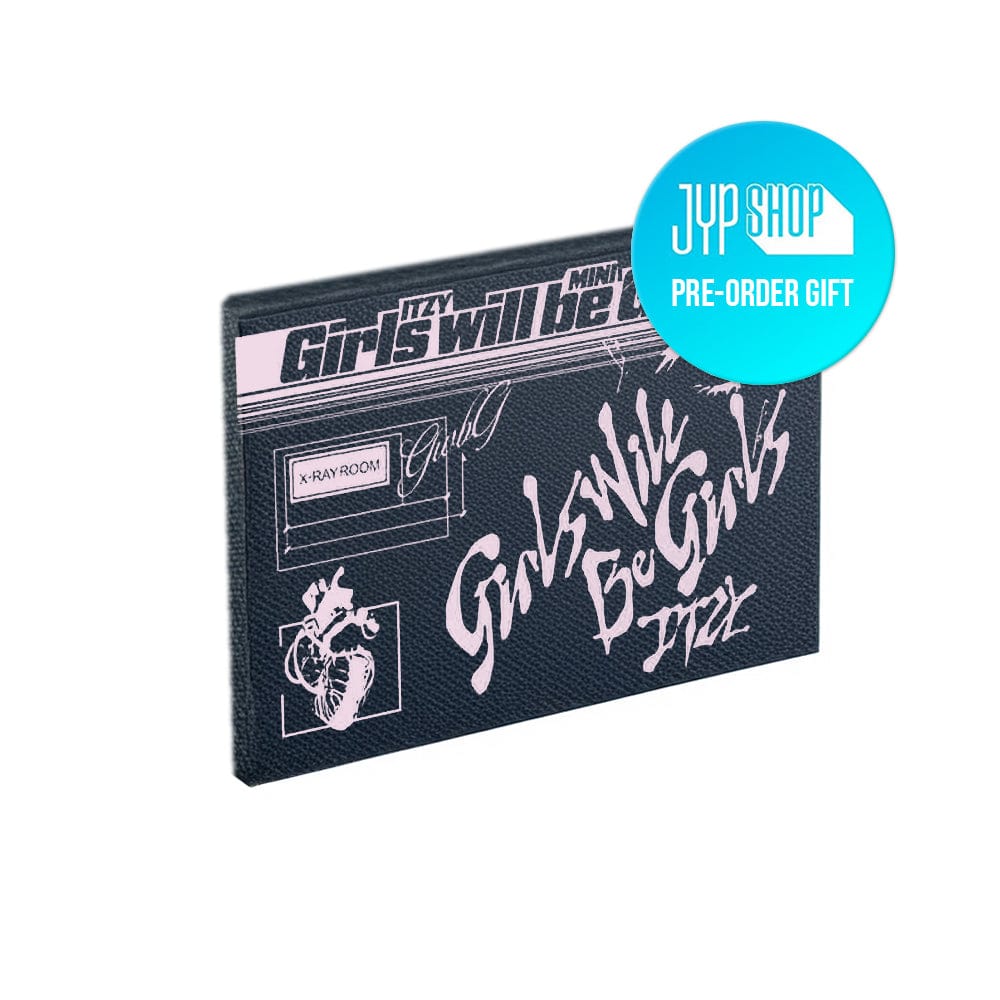 ITZY ALBUM B ver. / JYP特典付き ITZY - [GIRLS WILL BE GIRLS] PLATFORM ALBUM_POCAALBUM