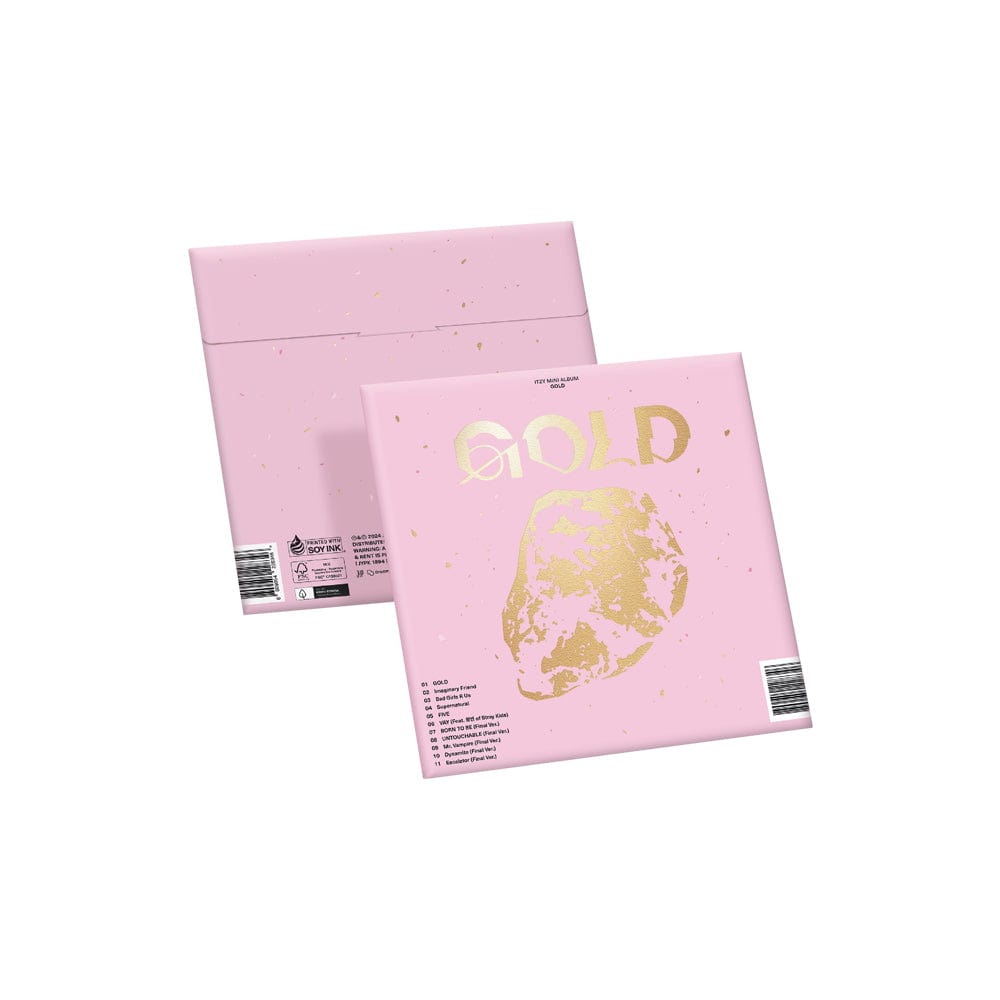 ITZY ALBUM GOLD ITZY - 2nd アルバム GOLD (SPECIAL EDITION)