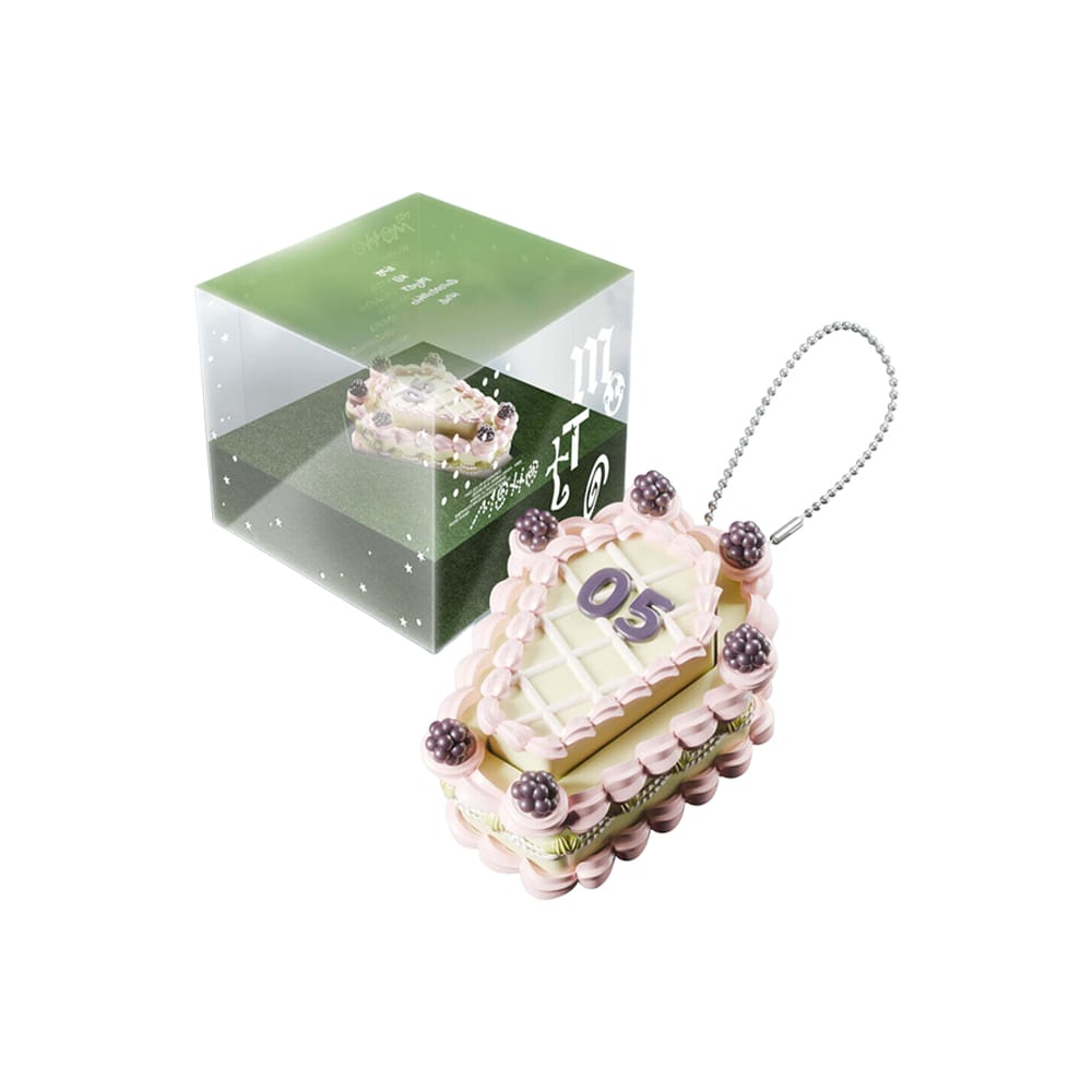 ITZY ALBUM ITZY - 12th Mini Album [MOTTO] CAKE CLICKER KEYRING VER.