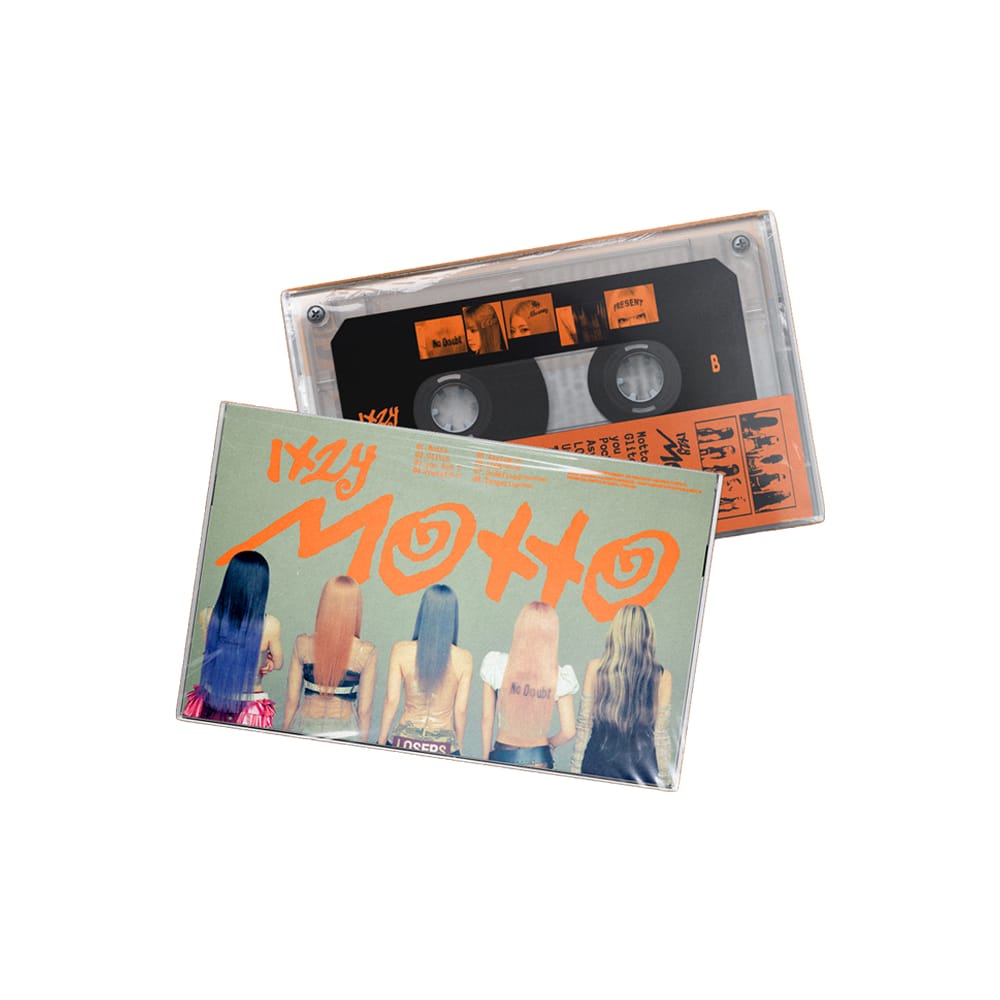 ITZY ALBUM ITZY - 12th Mini Album [MOTTO] CASSETTE TAPE VER.
