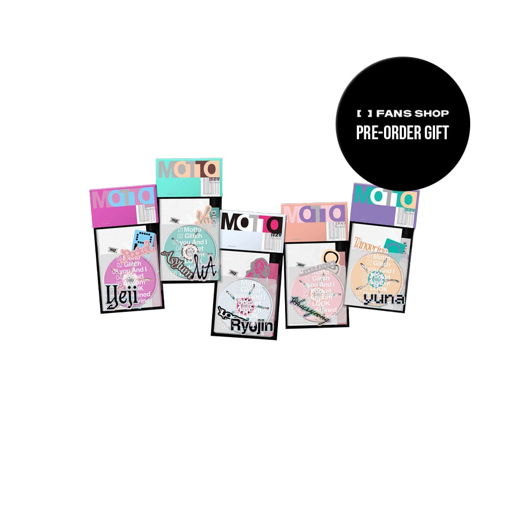 ITZY ALBUM ITZY - 12th Mini Album [MOTTO] MEMBER VER.