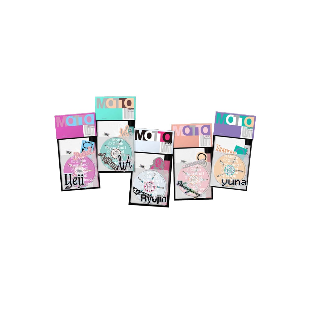 ITZY ALBUM ITZY - 12th Mini Album [MOTTO] MEMBER VER.