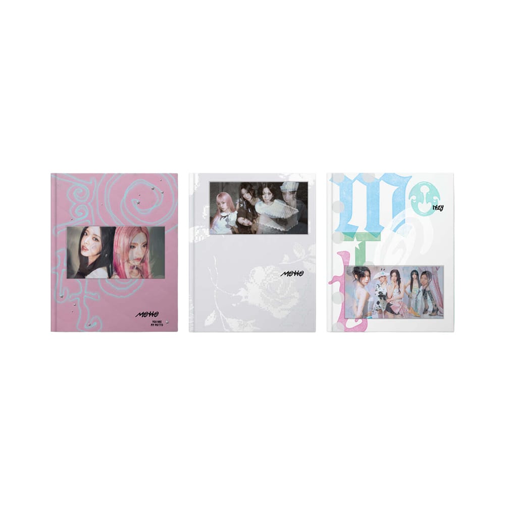 ITZY ALBUM ITZY - 12th Mini Album [MOTTO] PHOTOBOOK VER.