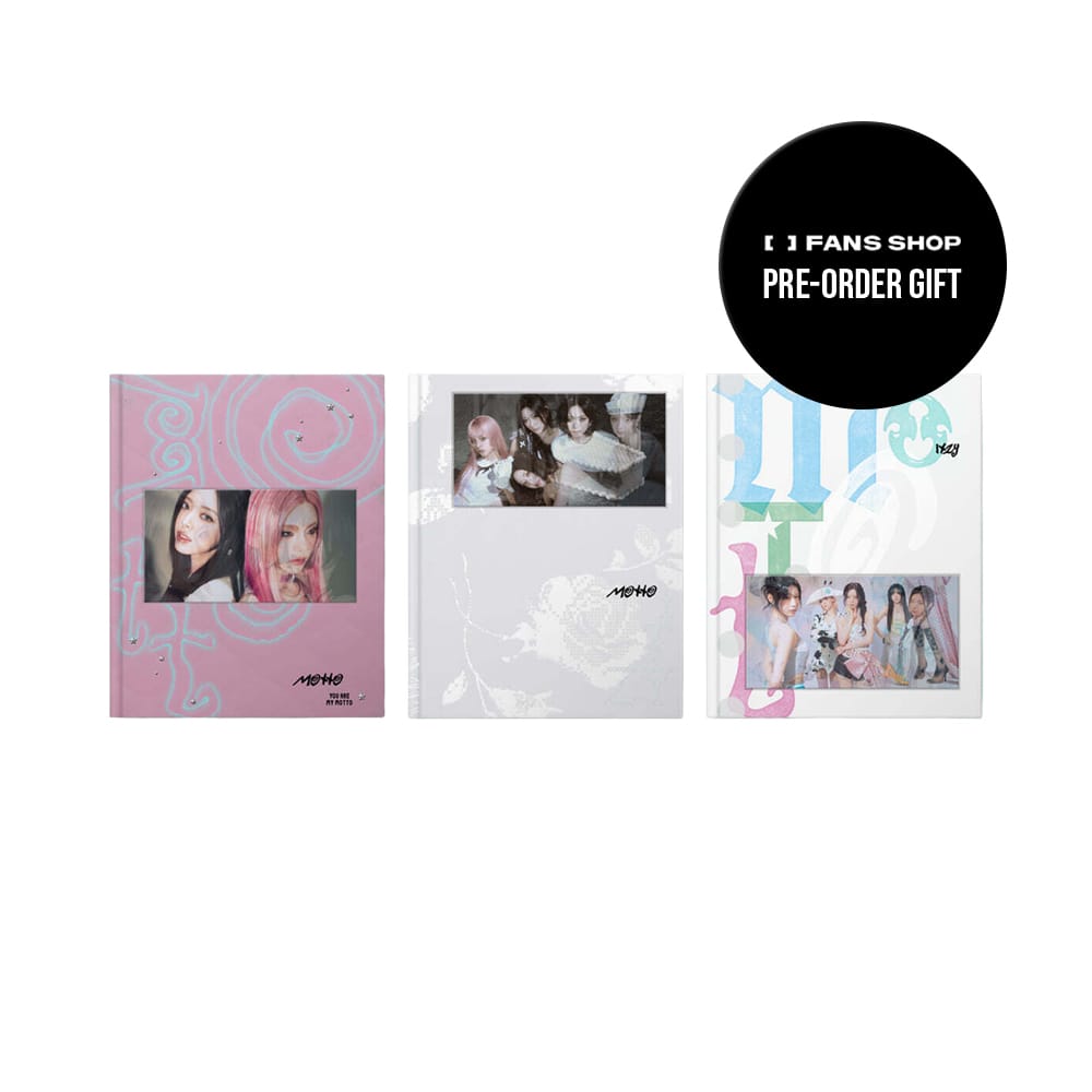 ITZY ALBUM ITZY - 12th Mini Album [MOTTO] PHOTOBOOK VER.