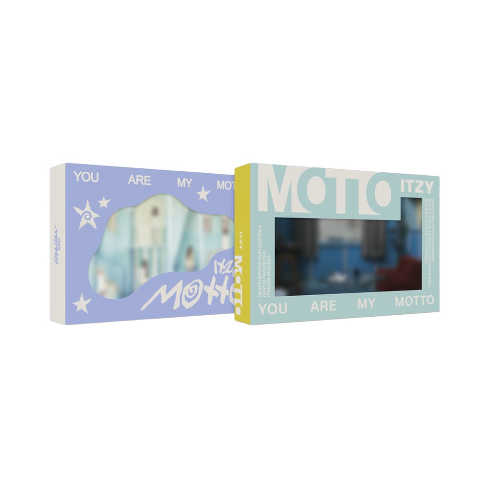 ITZY ALBUM ITZY - 12th Mini Album [MOTTO] POCAALBUM VER.