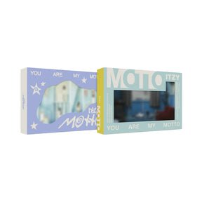 ITZY ALBUM ITZY - 12th Mini Album [MOTTO] POCAALBUM VER.