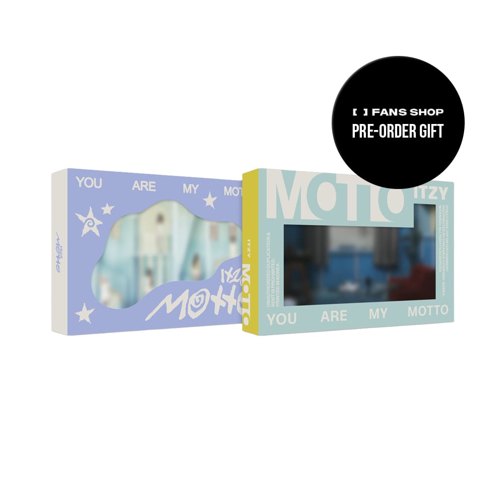 ITZY ALBUM ITZY - 12th Mini Album [MOTTO] POCAALBUM VER.