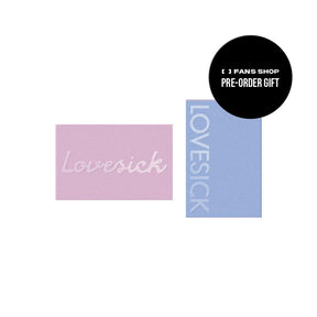 ITZY ALBUM ITZY チェリョン - 1st ミニアルバム [LOVESICK]